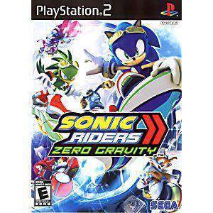 Sonic Riders Zero Gravity - PS2 Game - Retro vGames