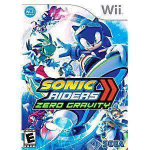 Sonic Riders Zero Gravity - Wii Game - Retro vGames