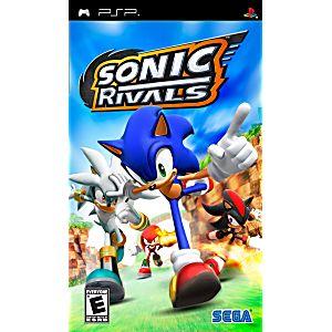 Sonic Rivals - PSP Game - Retro vGames