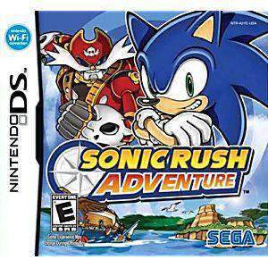 Sonic Rush Adventure DS Game - Retro vGames
