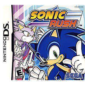 Sonic Rush - DS Game - Retro vGames