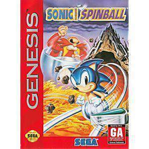 Sonic Spinball - Genesis Game - Retro vGames