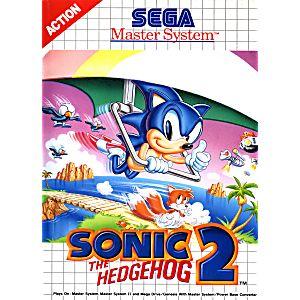 Sonic the Hedgehog 2 - Sega Master System Game - Retro vGames