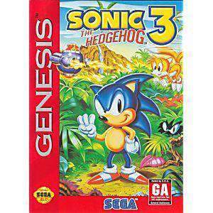 Sonic the Hedgehog 3 - Genesis Game - Retro vGames