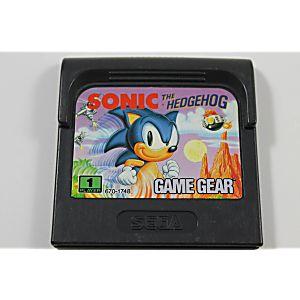 Sonic the Hedgehog - Game Gear Game - Retro vGames