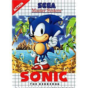 Sonic the Hedgehog - Sega Master System Game - Retro vGames