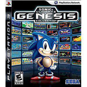 Sonic's Ultimate Genesis Collection - PS3 Game - Retro vGames