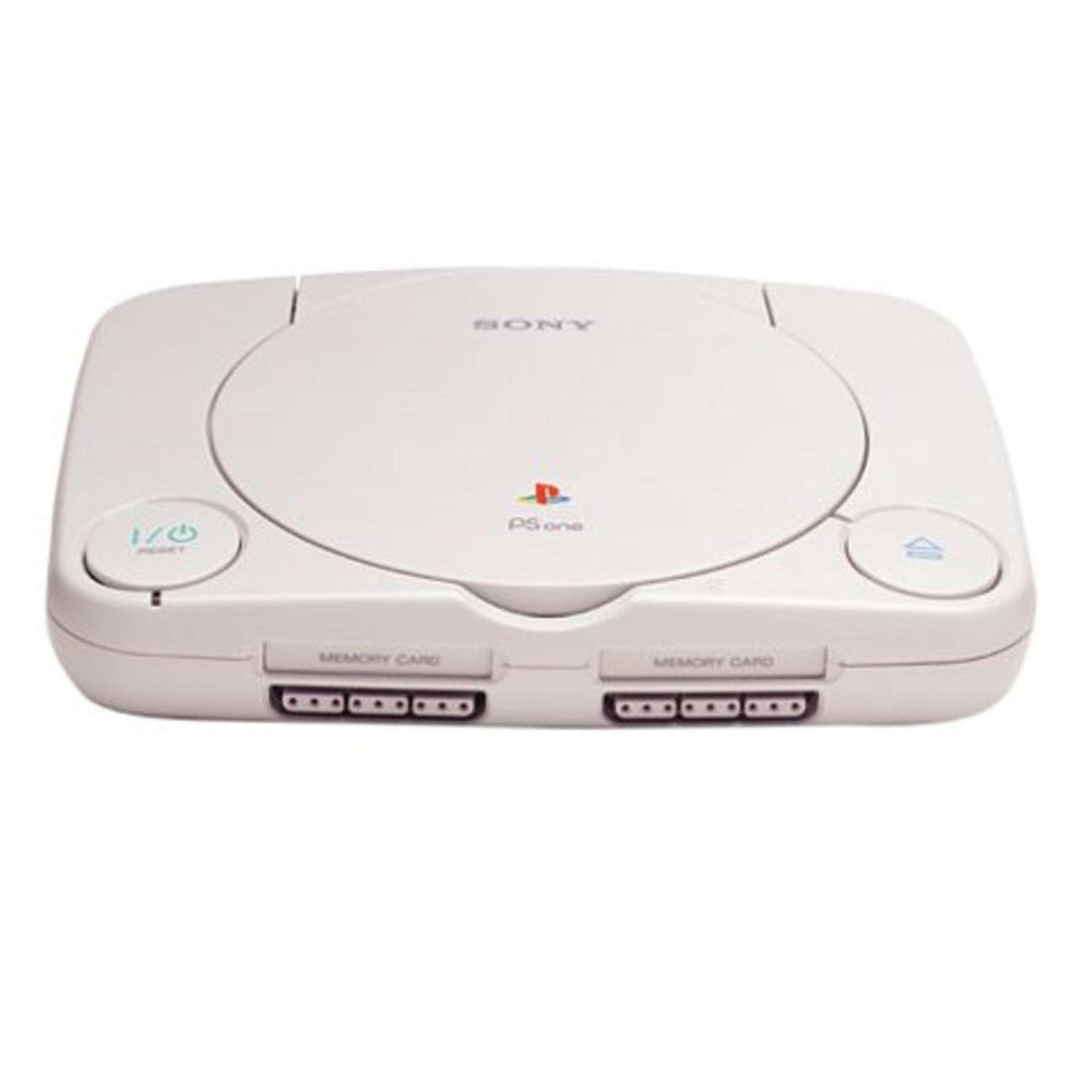 Sony Playstation 1 PS One (PS1) Console Slim - Retro vGames