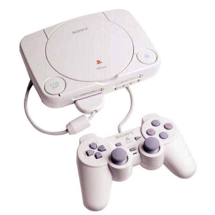 Sony Playstation 1 PS One (PS1) Console Slim - Retro vGames