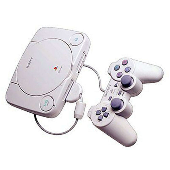 Sony Playstation 1 PS One (PS1) Console Slim - Retro vGames