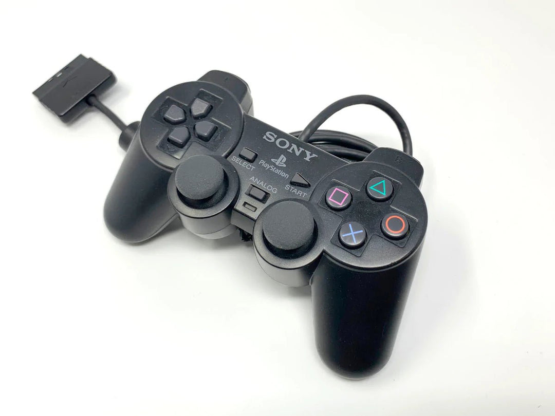 Sony PS2 Controller (Original) - Retro vGames