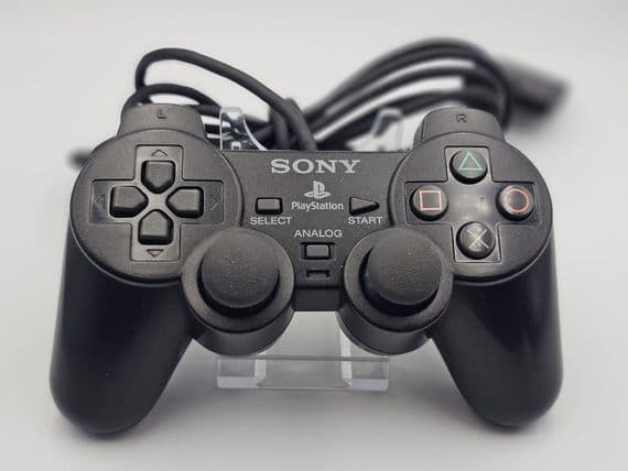 Sony PS2 Controller (Original) - Retro vGames
