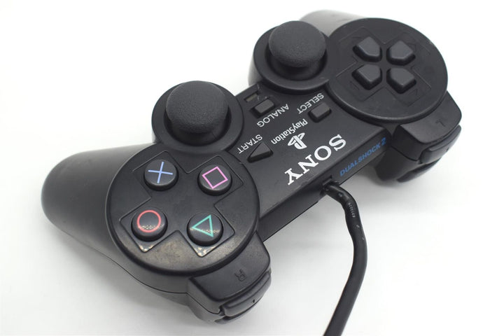 Sony PS2 Controller (Original) - Retro vGames