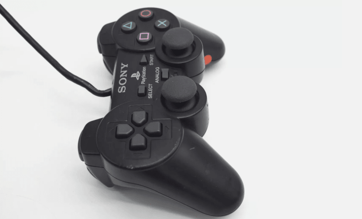 Sony PS2 Controller (Original) - Retro vGames