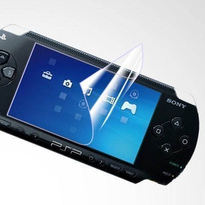 Sony PSP Screen Protector with Anti-Bubble and non-yellowing - Retro vGames