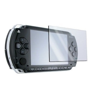 Sony PSP Screen Protector with Anti-Bubble and non-yellowing - Retro vGames