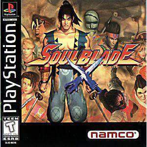 Soul Blade - PS1 Game - Retro vGames