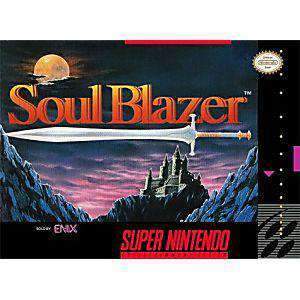 Soul Blazer - SNES Game - Retro vGames