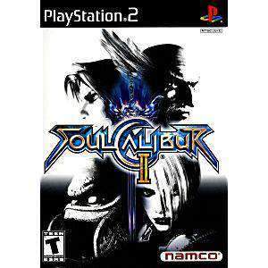 Soul Calibur 2 II - PS2 Game - Retro vGames