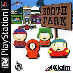 South Park - PS1 Game - Retro vGames