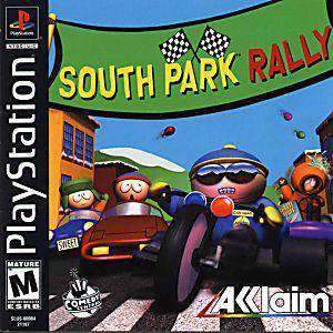 South Park Rally - PS1 Game - Retro vGames