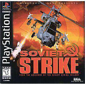 Soviet Strike - PS1 Game - Retro vGames