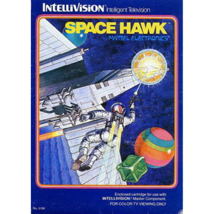 Space Hawk - Intellivision Game - Retro vGames