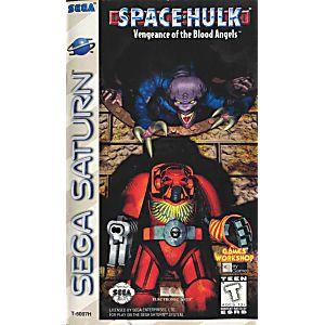 Space Hulk Vengeance of the Blood Angels - Sega Saturn Game - Retro vGames