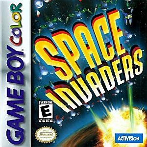 Space Invaders - Gameboy Color Game - Retro vGames