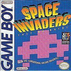 Space Invaders - Gameboy Game - Retro vGames