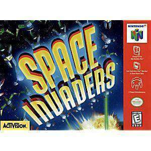 Space Invaders - N64 Game - Retro vGames