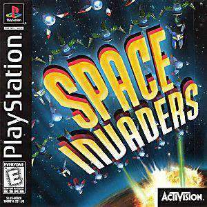 Space Invaders - PS1 Game - Retro vGames