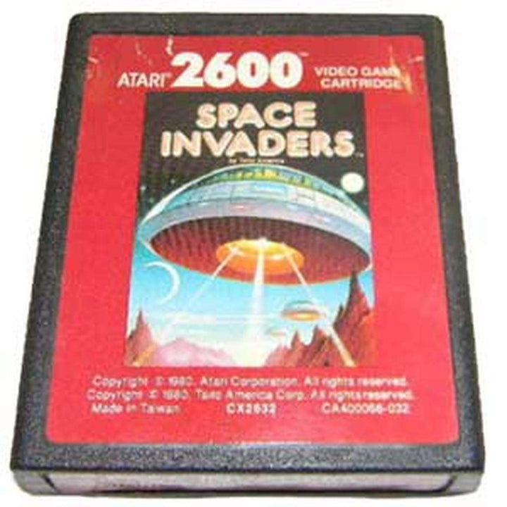 SPACE INVADERS RED LABEL - Atari 2600 Game - Retro vGames