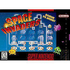 Space Invaders - SNES Game - Retro vGames