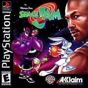 Space Jam - PS1 Game - Retro vGames