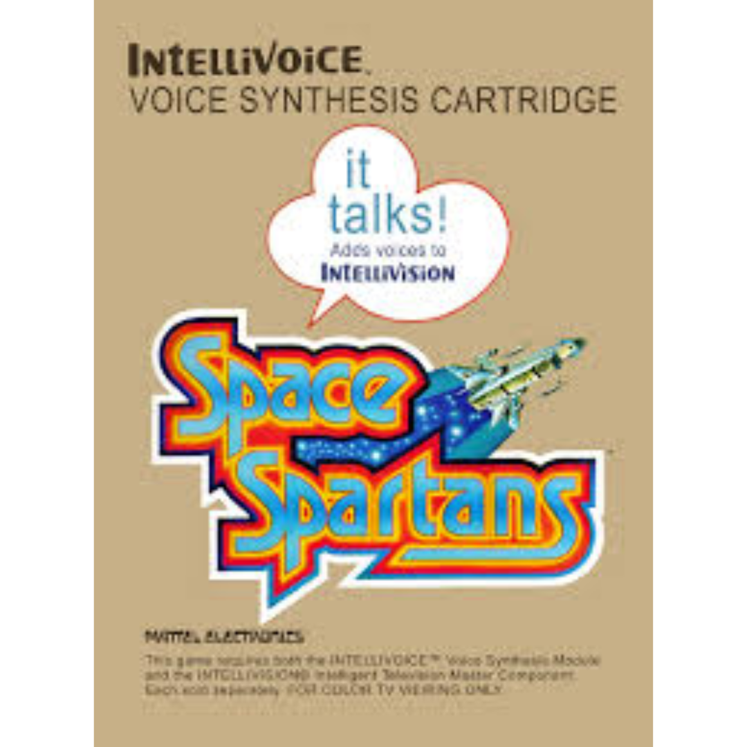 Space Spartans - Intellivision Game - Retro vGames