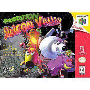 Space Station Silicon Valley - N64 Game - Retro vGames