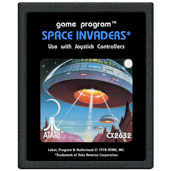 SPACE INVADERS - Atari 2600 Game - Image 2