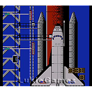Space Shuttle - Jeu NES - Image 3