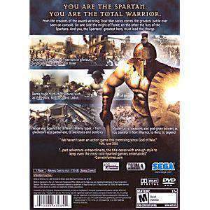 Spartan Total Warrior - PS2 Game - Retro vGames