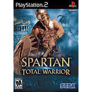 Spartan Total Warrior - PS2 Game - Retro vGames