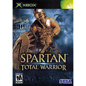 Spartan Total Warrior - Xbox Game - Retro vGames