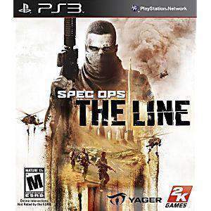Spec Ops The Line - PS3 Game - Retro vGames
