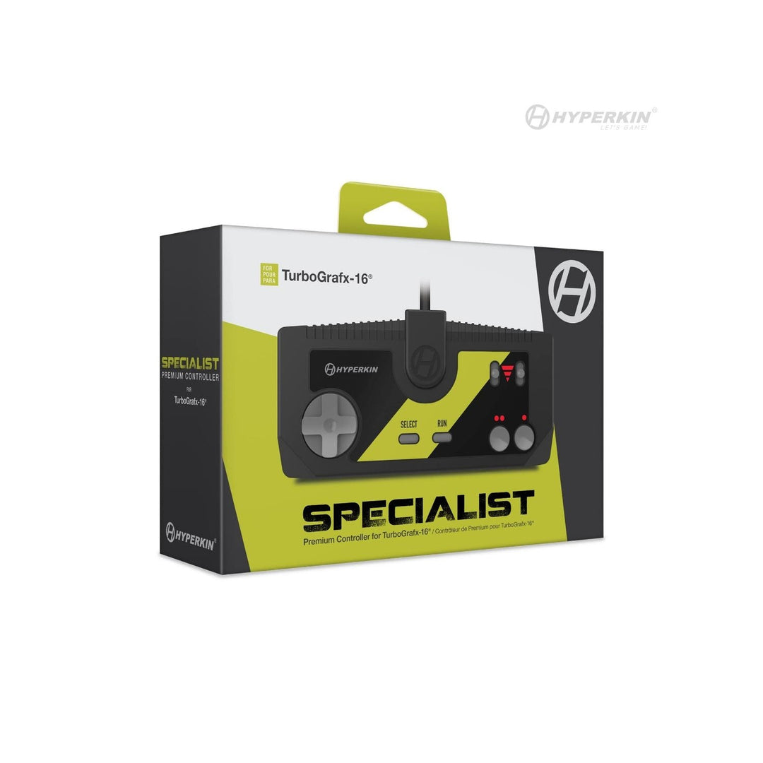 Specialist Premium Controller for TurboGrafx 16 - Retro vGames