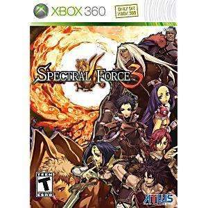 Spectral Force 3 - Xbox 360 Game - Retro vGames