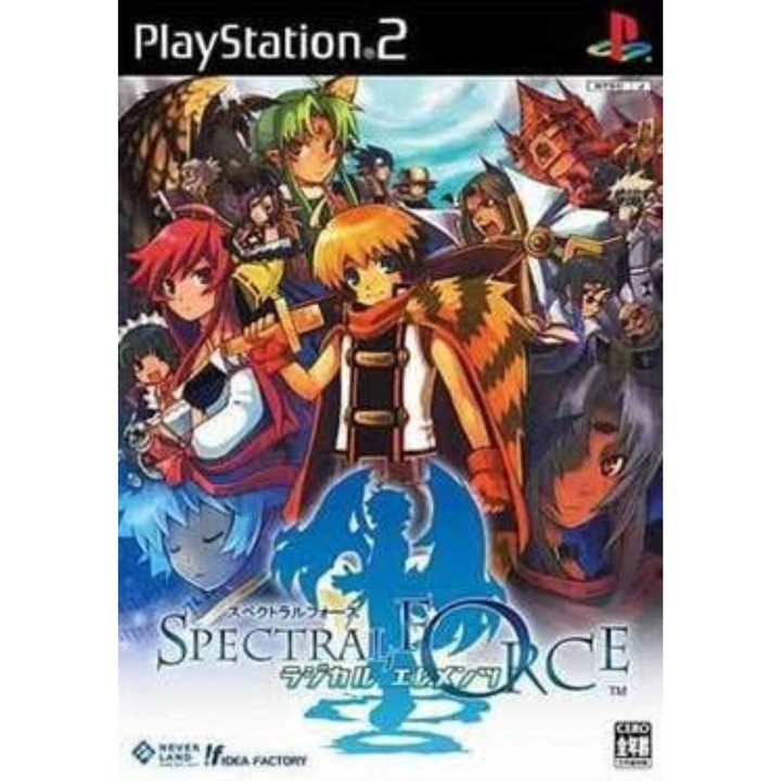 Spectral Force Sega Genesis - PS2 Game - Retro vGames