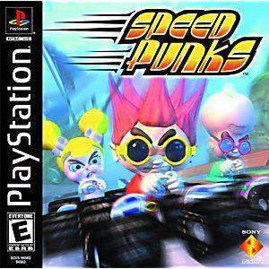 Speed Punks - PS1 Game - Retro vGames