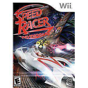Speed Racer Video Game - Wii Game - Retro vGames