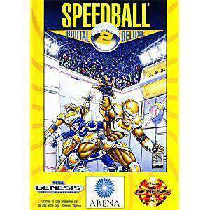 Speedball 2: Brutal Deluxe - Genesis Game - Retro vGames