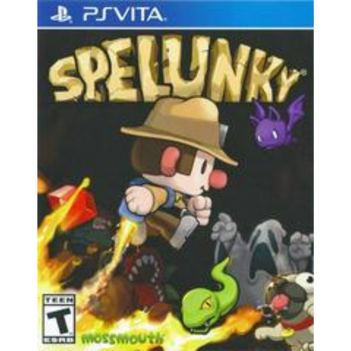 Spelunky - PS VIta Game - Retro vGames